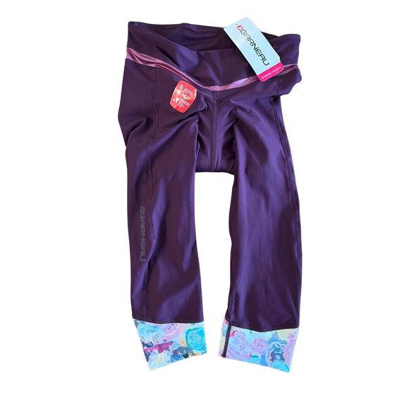 NWT Louis Garneau | Neo Power Airzone Purple Padded Cycling Knickers | Women’s M - Picture 2 of 7